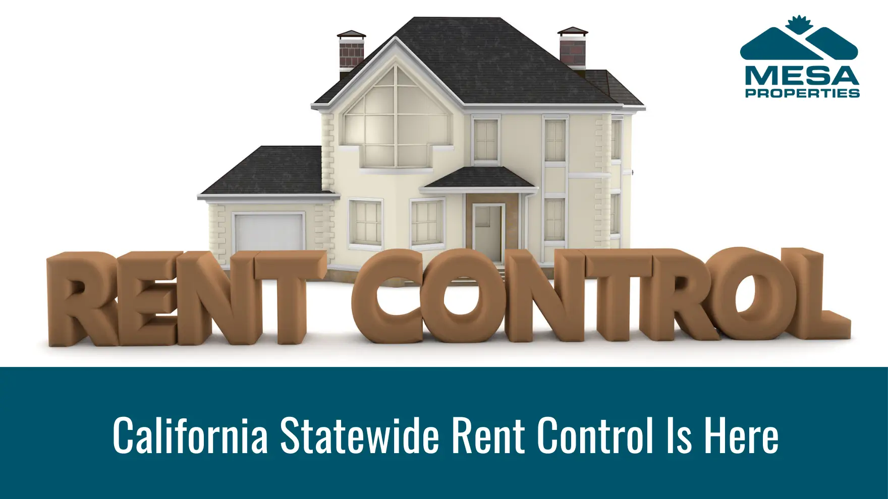 California Statewide Rent Control Is Here